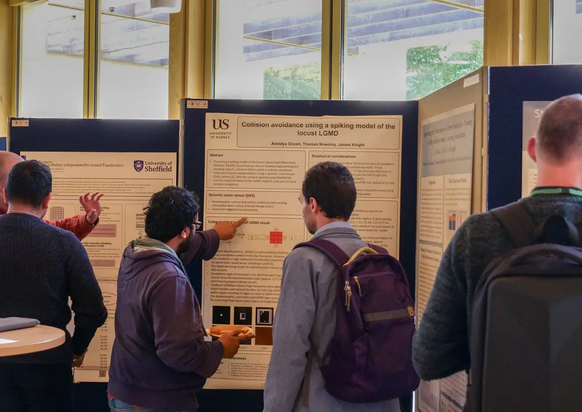 JADE Day Poster Presentations